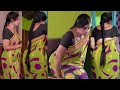 sujitha saree hot shape slow motion - part 1