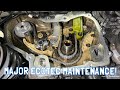 Saab 9-3 2.0T Water Pump and Timing and Balance Chain Replacement