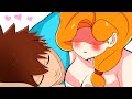 She's trying to kiss you while you're sleeping | Minecraft anime