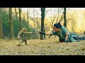A nerd gets bitten by a wild monkey and suddenly becomes extremely overpowered
