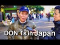 Things Foreigners Should NEVER Do  - Japanese Interview