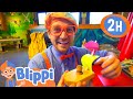 Blippi Visits a Science Museum! | 2 HOURS OF BLIPPI SCIENCE VIDEOS FOR KIDS!