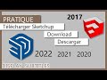 DOWNLOAD SKETCHUP 2017 2021 2022 2023 - OFFICIAL Versions from TRIMBLE - Free Tutorial