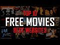 Top 10 Best FREE WEBSITES to Watch Movies Online!