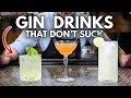 3 INCREDIBLE Gin Cocktails To Turn You Into a Gin Lover