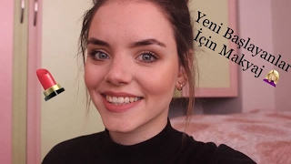 Yeni Başlayanlar İçin Uygun Fiyatlı Ürünlerle Makyaj I En uygun yaş,hatalar..