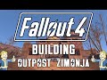Part Four - Building Outpost Zimonja - Fallout 4, No Mods.