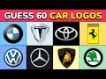 Guess the Car Brand Logo in 5 seconds ✅ Logo Quiz - Easy, Medium, Hard, Pro Levels