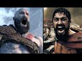 Kratos Talks About 300 Spartans and Wanting to Die with King Leonidas - God of War Ragnarok