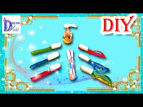 Как сделать ершик для кукол - Benefist.ru