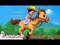 Chal Mere Ghode Chal Chal Chal & much more | Hindi Rhymes Collection for Children | Infobells
