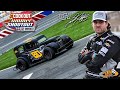 MY FIRST TIME RACING A LEGENDS CAR! Summer Shootout at Charlotte Motor Speedway! Rounds 8 & 9