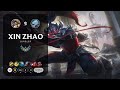 Xin Zhao Jungle vs Viego - KR Challenger Patch 14.3