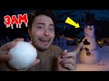 DO NOT MAKE A SNOWMAN AT 3 AM!! (FROSTY THE SNOWMAN COMES TO LIFE!!)