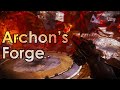 Destiny Rise of Iron: The Archon's Forge - How It Works (& Axe Gameplay)