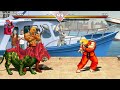 HE-MAN vs RYU & KEN & BALROG - HIGH LEVEL INSANE EPIC FIGHT!