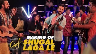 Making of Shugal Laga Le Chef Saif Ali Khan Raja Krishna Menon Making of Shugal Laga Le Chef Saif Ali Khan Raja Krishna Menon