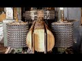 Amazing Modern Wood Sawmill Processing Technology, Dangerous Big Wood Multisaw Sawmill Machines