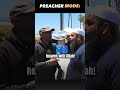 🔥"YOU'LL GO TO HELL..."❗HEATED Exchange with Christian Street Preacher. #shorts