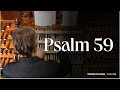 Psalm 59: 1, 10 | 1700 mannen zingen | Katwijk aan Zee