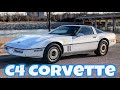 1984 C4 Chevrolet Corvette Walk And Drive Around