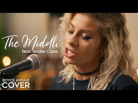 Download The Middle - Zedd, Maren Morris, Grey (Boyce Avenue ft Andie Case acoustic cover) on Spotify & Apple free