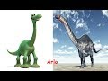 The Good Dinosaur Characters In Real Life | Ice Age In Real Life