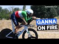 BEYOND COMPARE! | Filippo Ganna Makes A Statement In The Time Trial At Stage 10 | La Vuelta a Espana