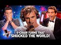 4-CHAIR TURNS That SHOCKED the World on The Voice | Top 10