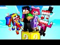 Locked on ONE LUCKY BLOCK with POMNI, CAINE, and RAGATHA! (The Amazing Digital Circus)