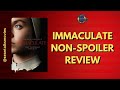 IS THIS THE BEST HORROR OF 2024 SO FAR?? 😱 Immaculate Non-Spoiler Review!