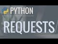 Python Requests Tutorial: Request Web Pages, Download Images, POST Data, Read JSON, and More