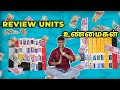 Review Units Secret || 💰🎁💰  7 Lakh Worth Products || TS Vlog