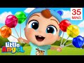 Lollipop Song + More Little Angel Kids Songs & Nursery Rhymes
