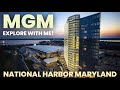 MGM National Harbor casino tour 2023
