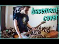 BASEMENT - Covet guitar cover +SOLO tabs