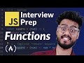 JavaScript Interview Prep: Functions, Closures, Currying