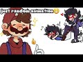 "just a random animation😁" [animation] FT. [ in the description ]