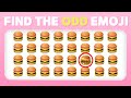 Find the Odd Emoji 😉👀 ㅣ Easy,Medium,Hard
