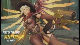 ►THIS IS WHAT 300 HOURS ON MERCY LOOKS LIKE► 22 Overwatch POTG/Highlights