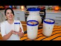 How to make The BEST Easy Mexican Drink Recipe AGUA FRESCA de Horchata | Easy rice milk recipe
