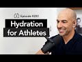 Hydration — electrolytes, supplements, sports drinks, & performance effects [AMA 33 Sneak Peek]