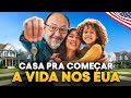 CASA PERFEITA PRA BRASILEIRO COMEÇAR A VIDA NOS EUA!