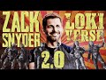 Zack Snyder X Lokiverse 2.0 | A TPMS Edits