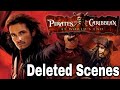 Pirates of the Caribbean At World's End - ALL DELETED SCENES