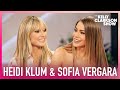 Heidi Klum & Sofia Vergara On The Importance Of Being Vulnerable In Front Of Kids