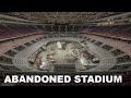 Abandoned Stadium - The Palace of Auburn Hills in Michigan