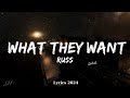Russ - What They Want  || Music Thatcher