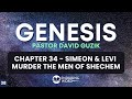 Simeon & Levi Murder The Men of Shechem – Genesis 34