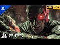 (PS5) EVIL BATMAN Destroys Everyone Scene | Realistic Immersive ULTRA Graphics [4K 60FPS HDR]